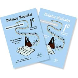 Dictados Musicales 1º E.E. book