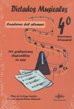 DICTADOS MUSICALES VOLUMEN 4 book
