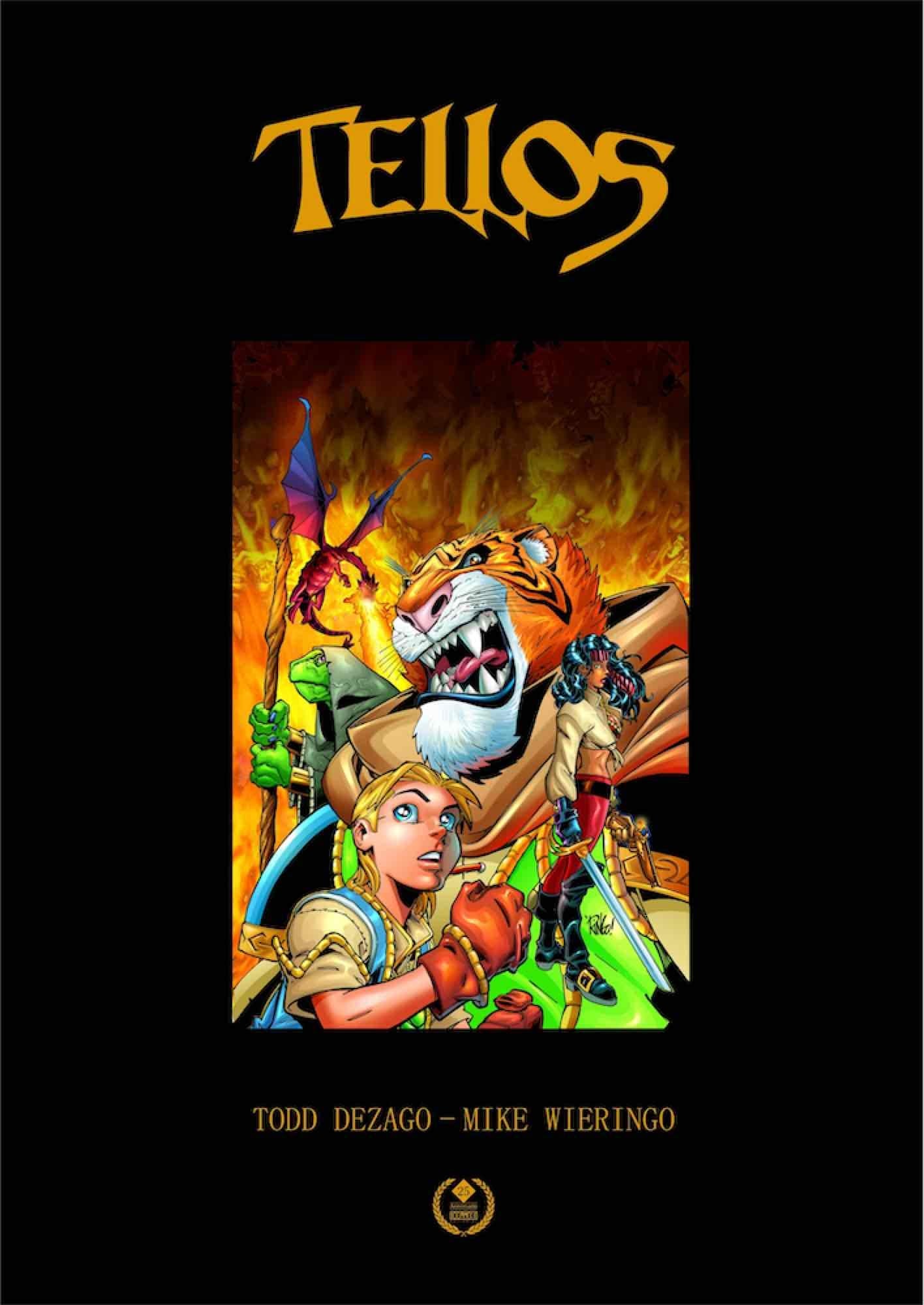 Tellos: Heroes a la fuerza (Cómic) Books