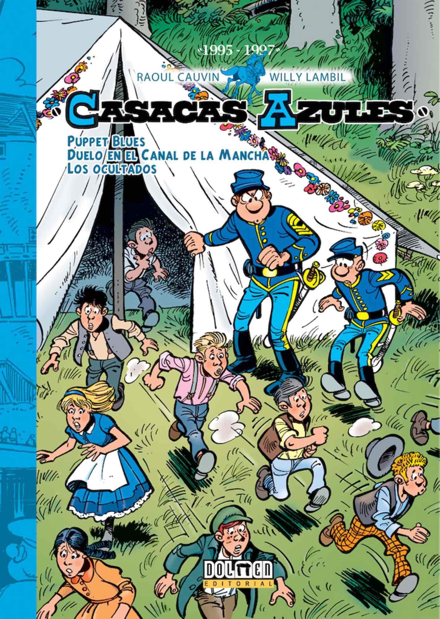 Casacas azules 1995-1997 (Fuera Borda) Books
