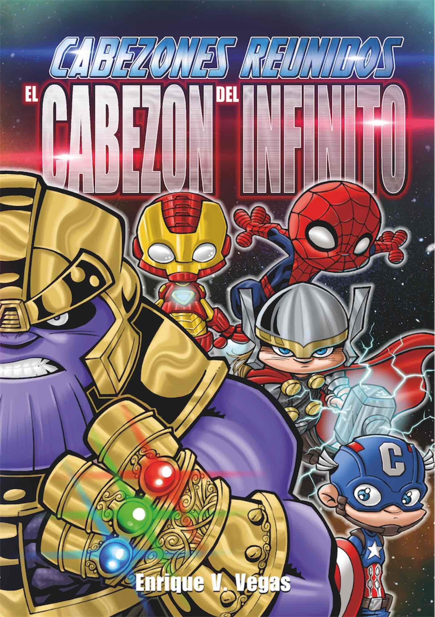 Cabezon del infinito: Cabezones Reunidos (Cómic) Books