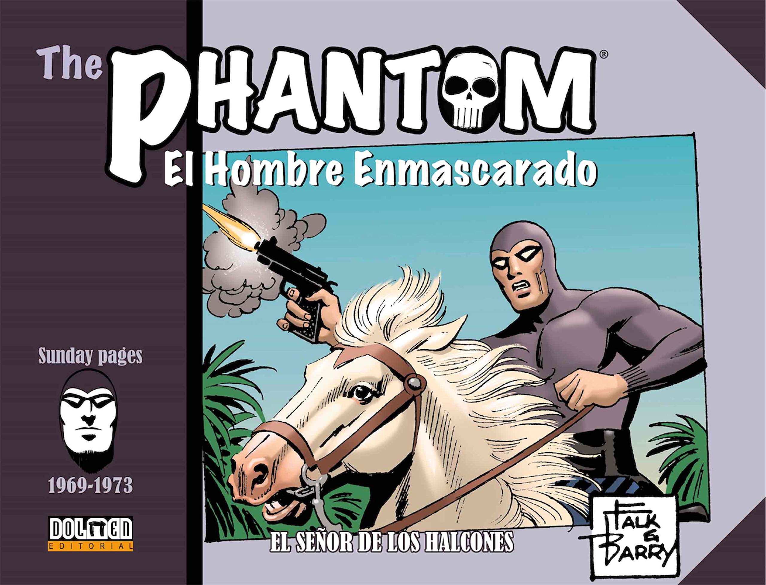 THE PHANTOM 1969-1973: El señor de los halcones (Sin Fronteras) Manga
