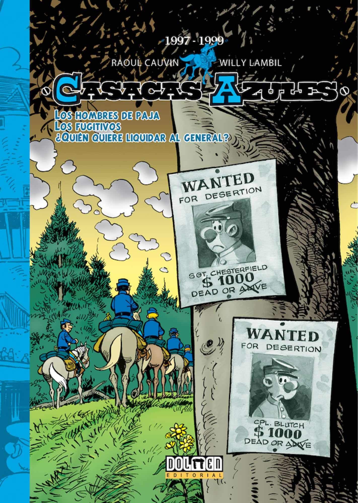 Casacas azules 1997-1999 (Colección Fueraborda) Manga