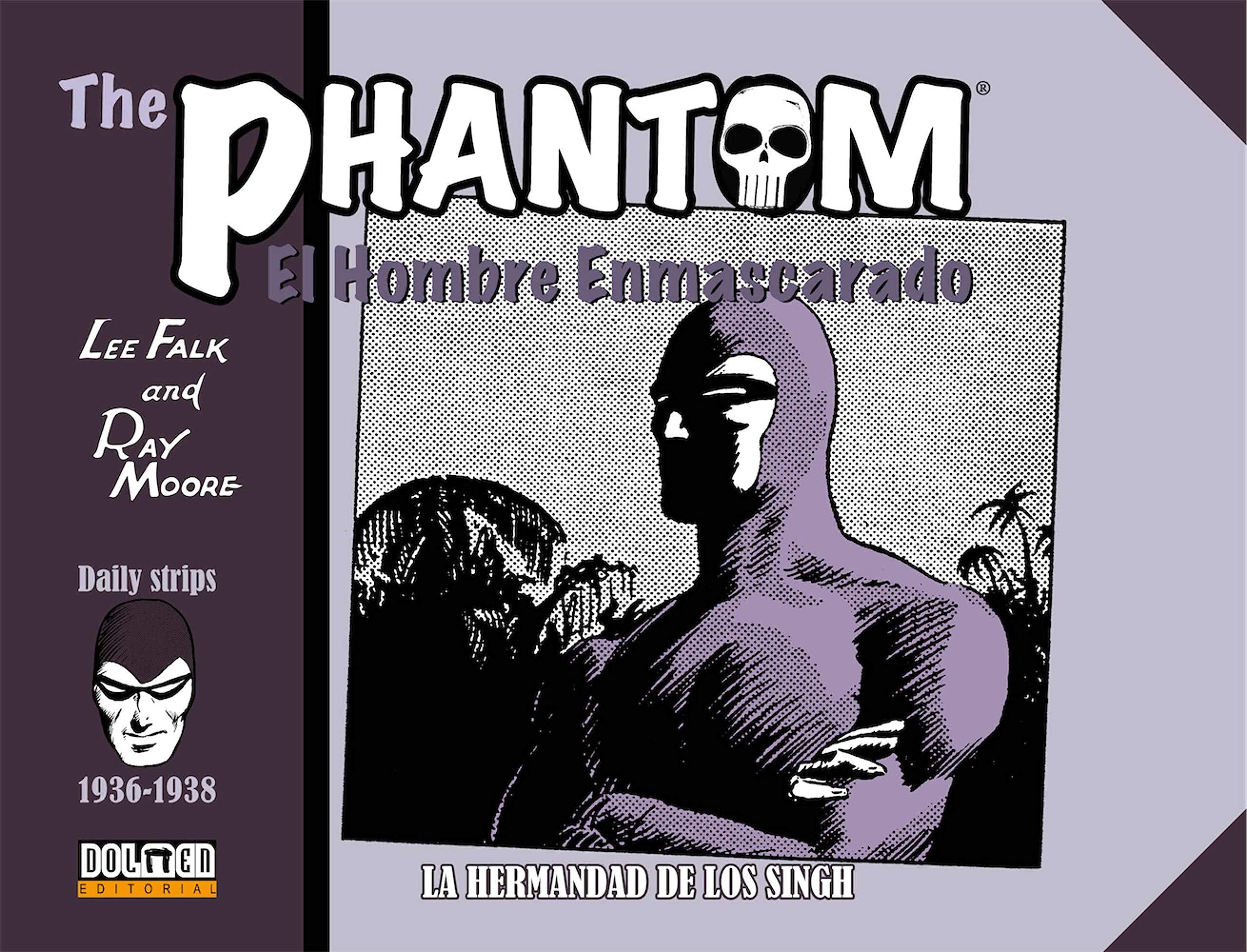 THE PHANTOM 1936-37: 1936-1937 (Sin Fronteras) Manga