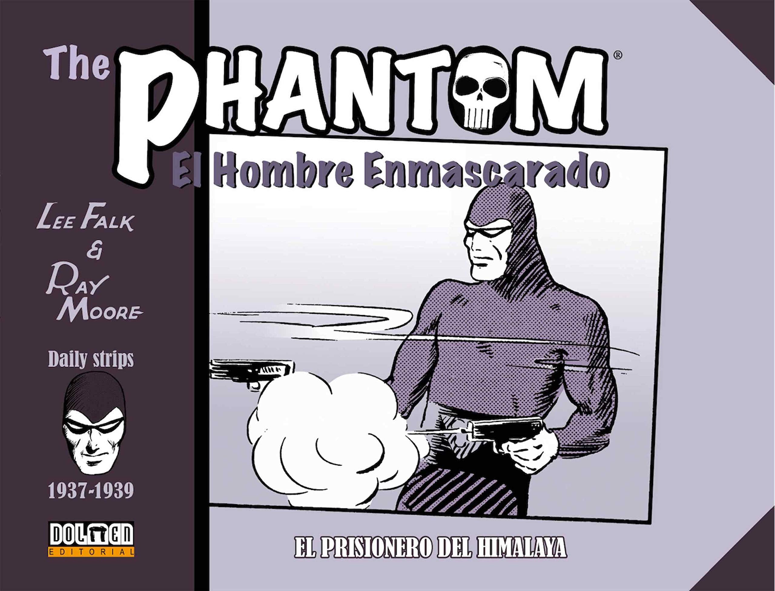THE PHANTOM 1937-1939: El prisionero del Himalaya (Sin Fronteras) Manga