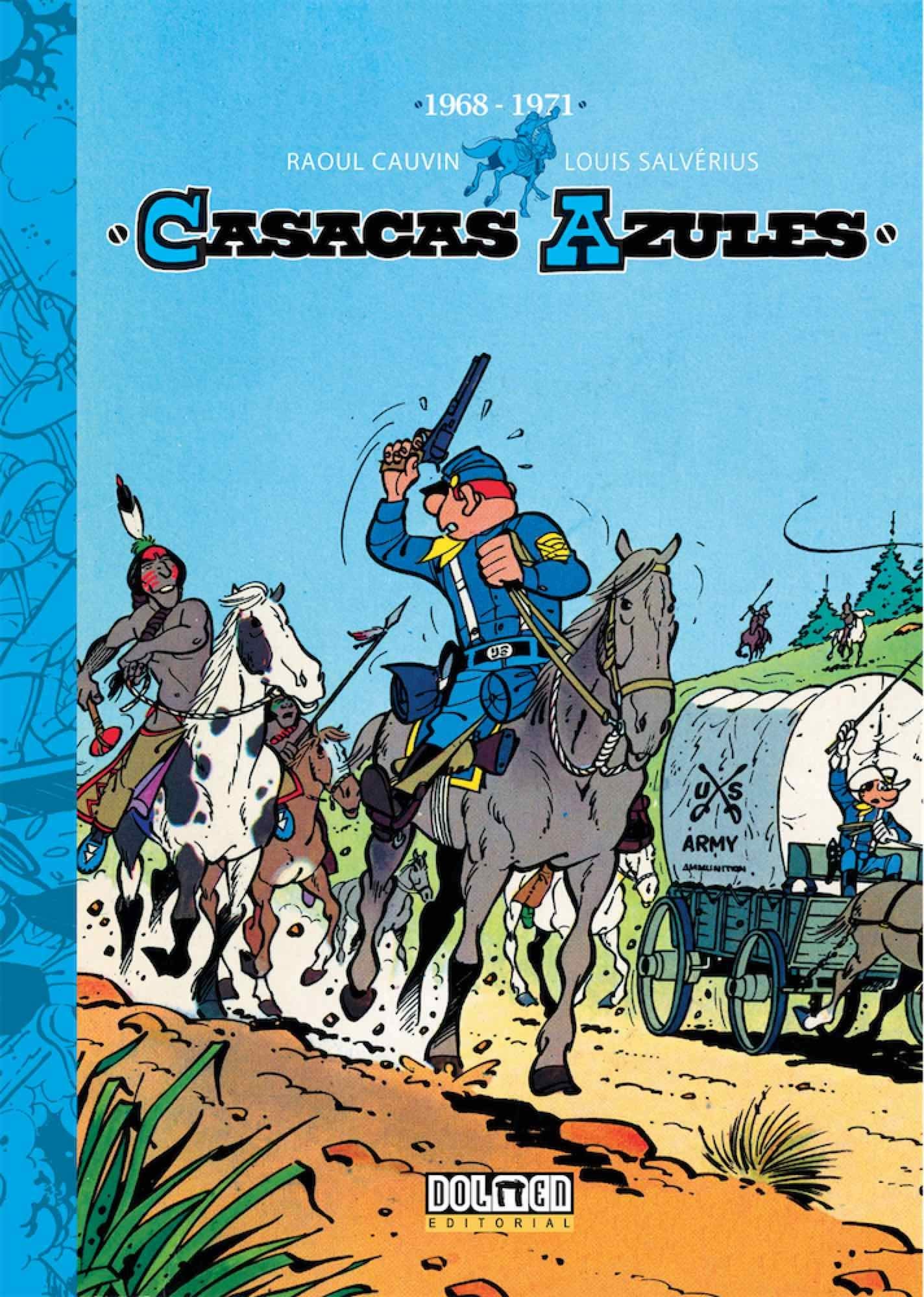 Casacas Azules 1968-1971 book