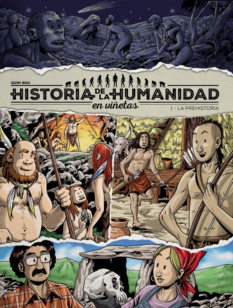Historia de la humanidad en viñetas: La Prehistoria Politics & History