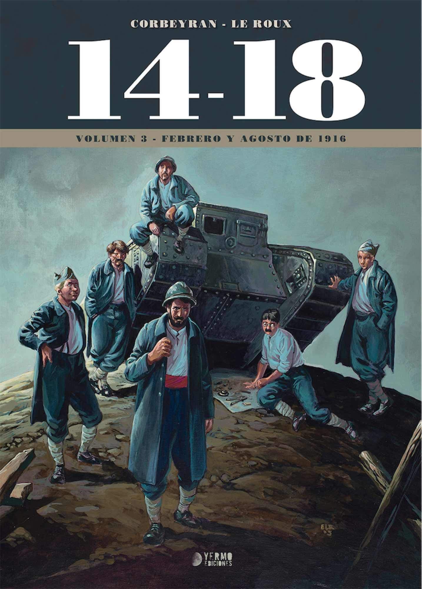 14-18 VOLUMEN 03 FEBRERO Y AGOSTO DE 1916 (LITERATURA INFANTIL - El Duende Verde) Books
