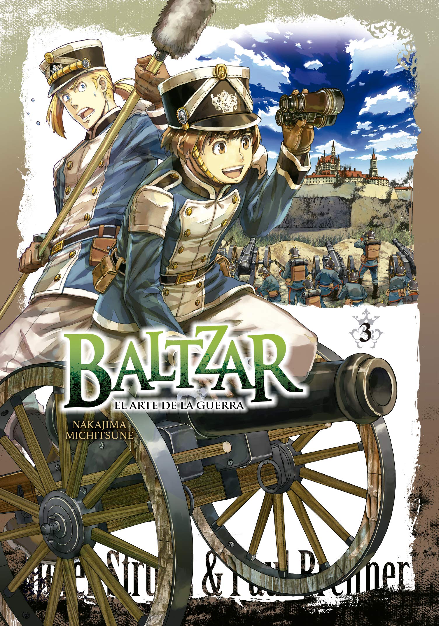 Baltzar: El Arte De La Guerra 03 (I Love Being Me!) Living & Furnishing