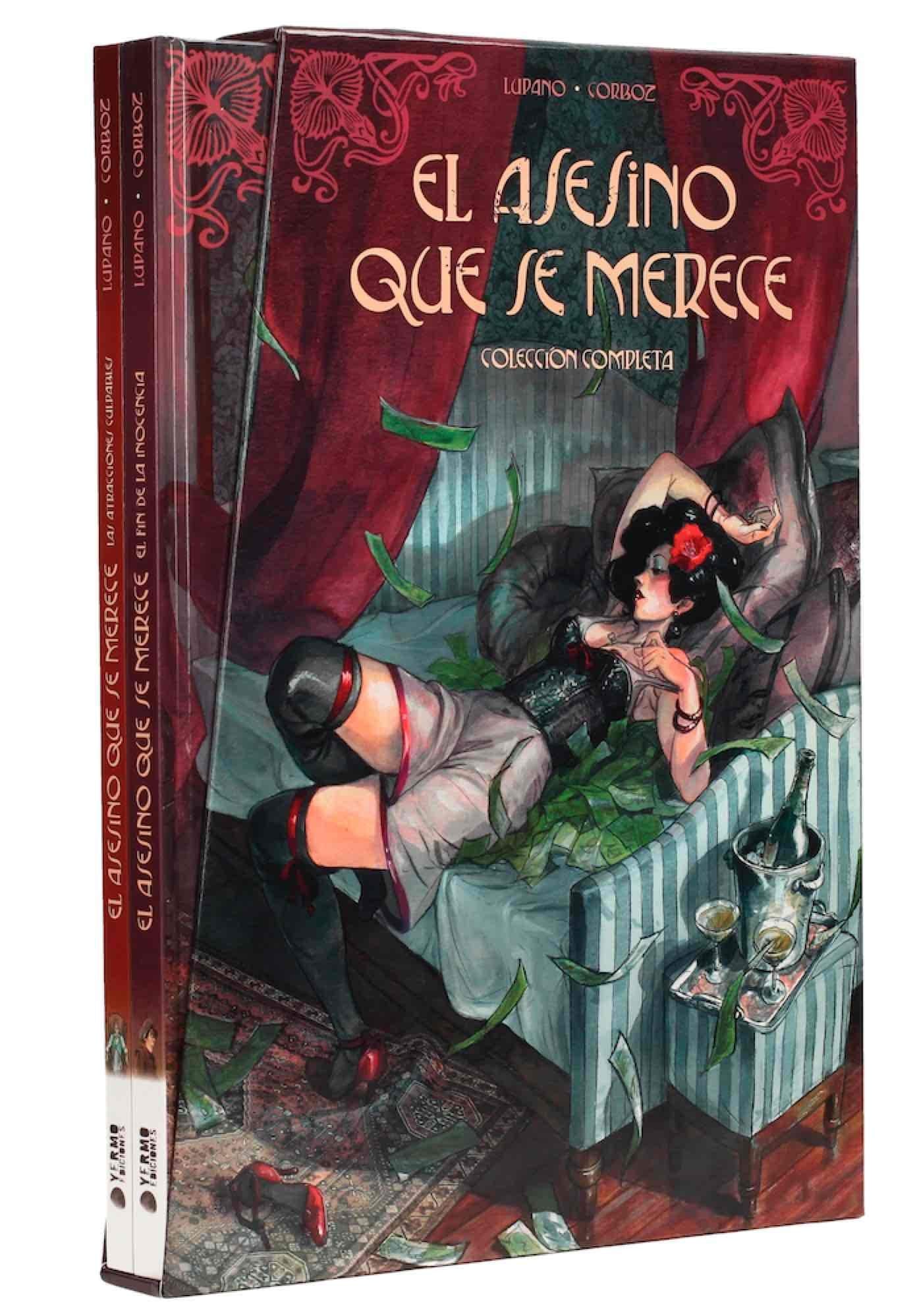 COFRE EL ASESINO QUE SE MERECE 2 VOLUMENES (LITERATURA INFANTIL - Adivinanzas) Books