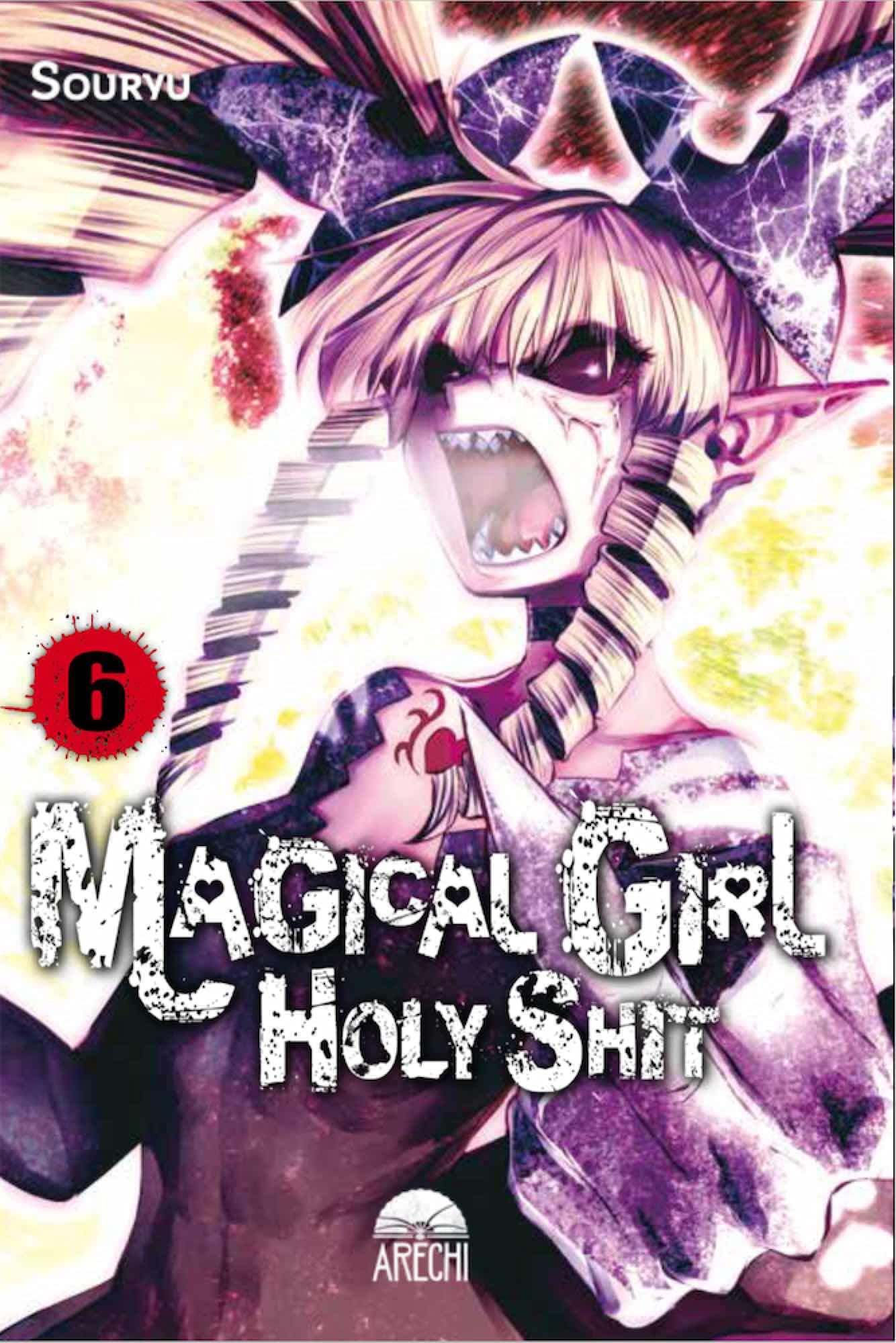 MAGICAL GIRL HOLY SHIT 6 Fantasy & Sci-Fi