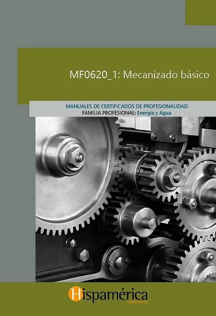 MF0620_1 Mecanizado Básico book
