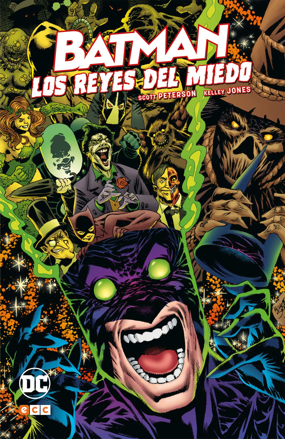 Batman: Los reyes del miedo Manga