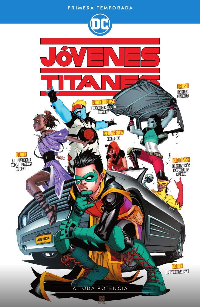 Jóvenes Titanes: Primera temporada – A toda potencia book