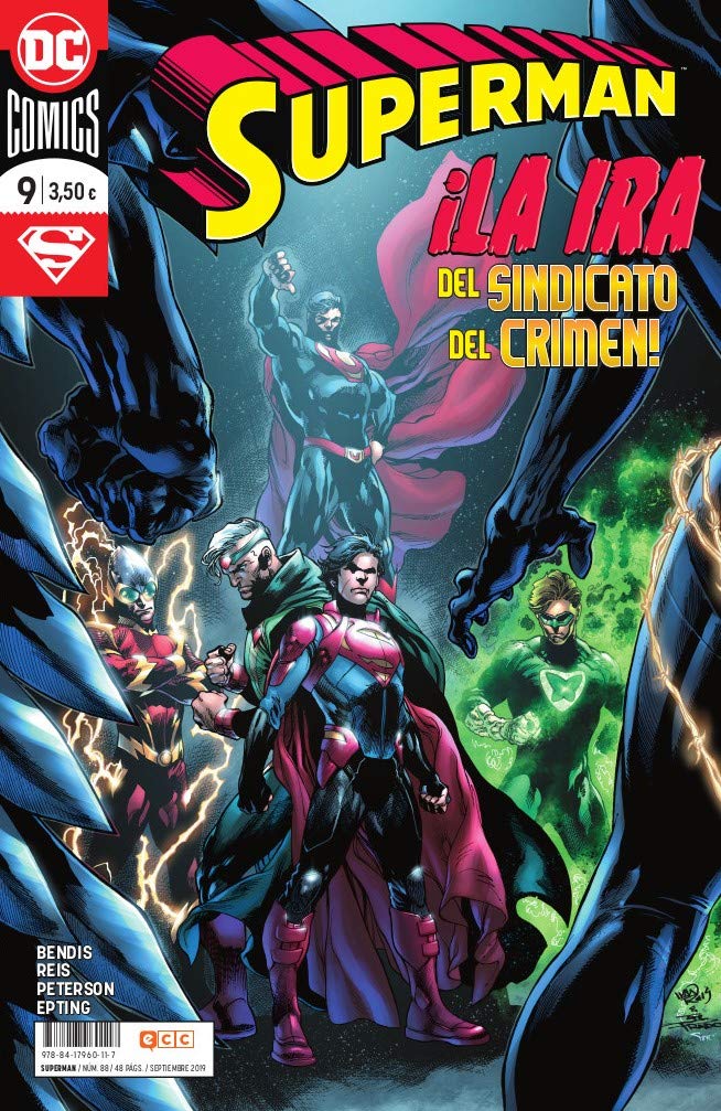 Superman núm. 88/9 (Superman (Nuevo Universo DC), Band 88) Manga