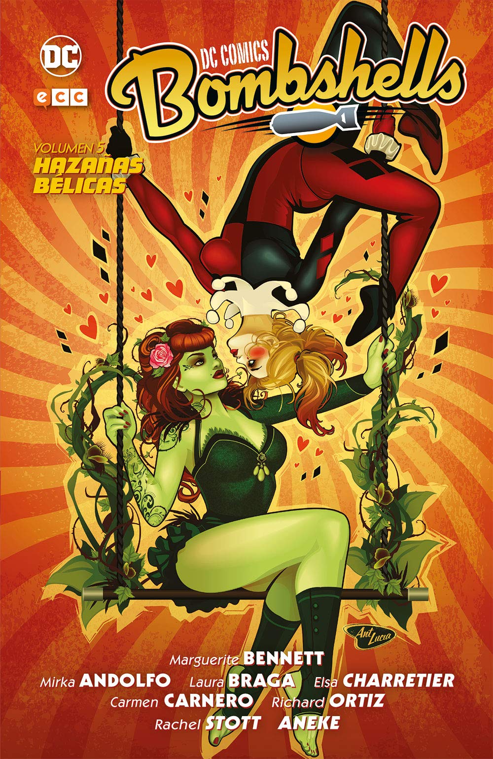 DC Comics Bombshells vol. 05: Hazañas bélicas Superheroes