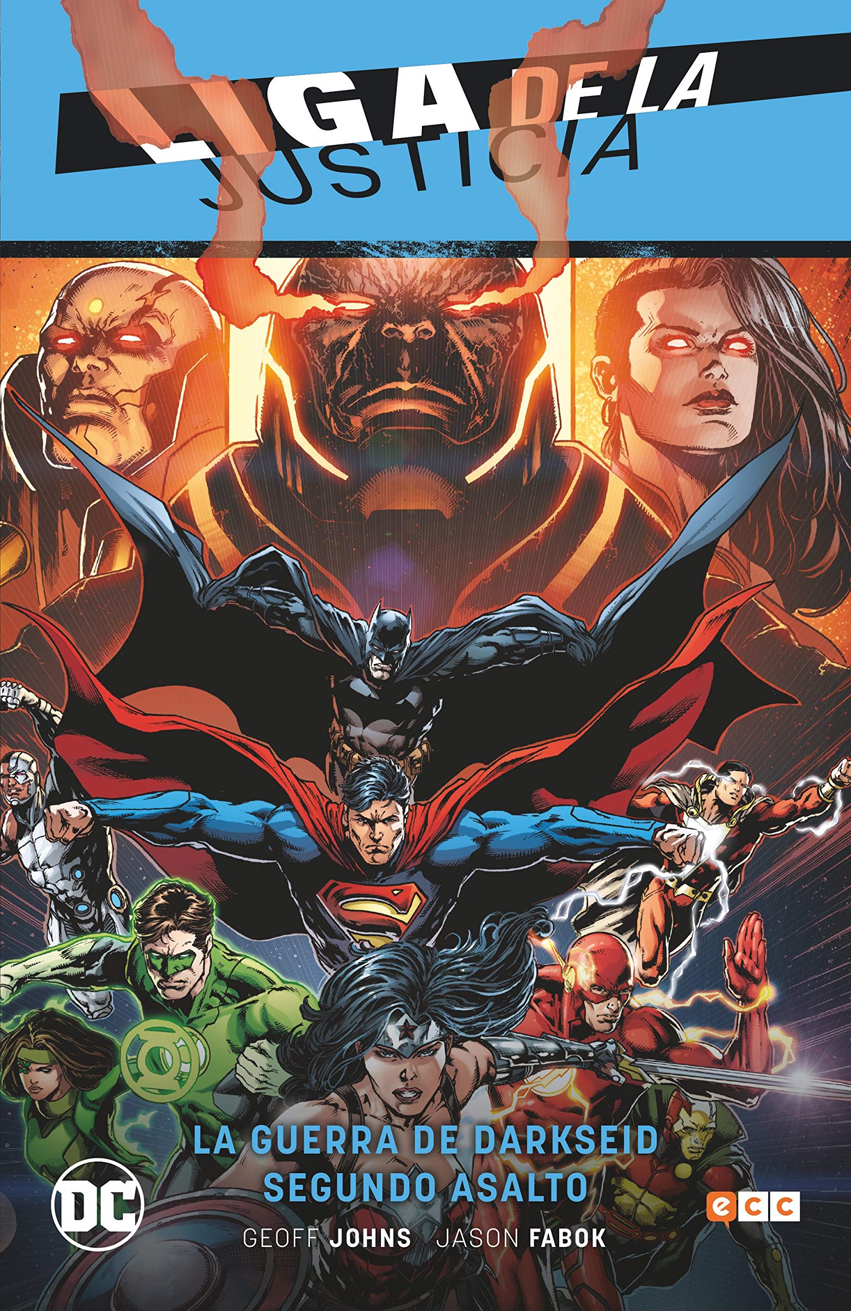 Liga de la Justicia: La guerra de Darkseid – Parte 2 (2a edición) book