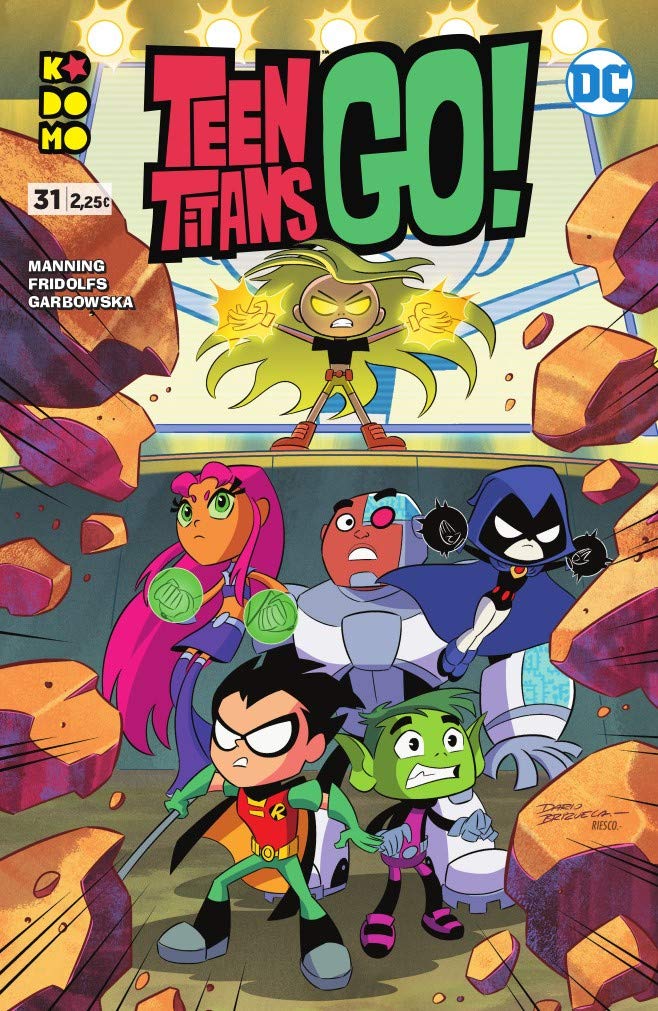 Teen Titans Go! núm. 31 Superheroes