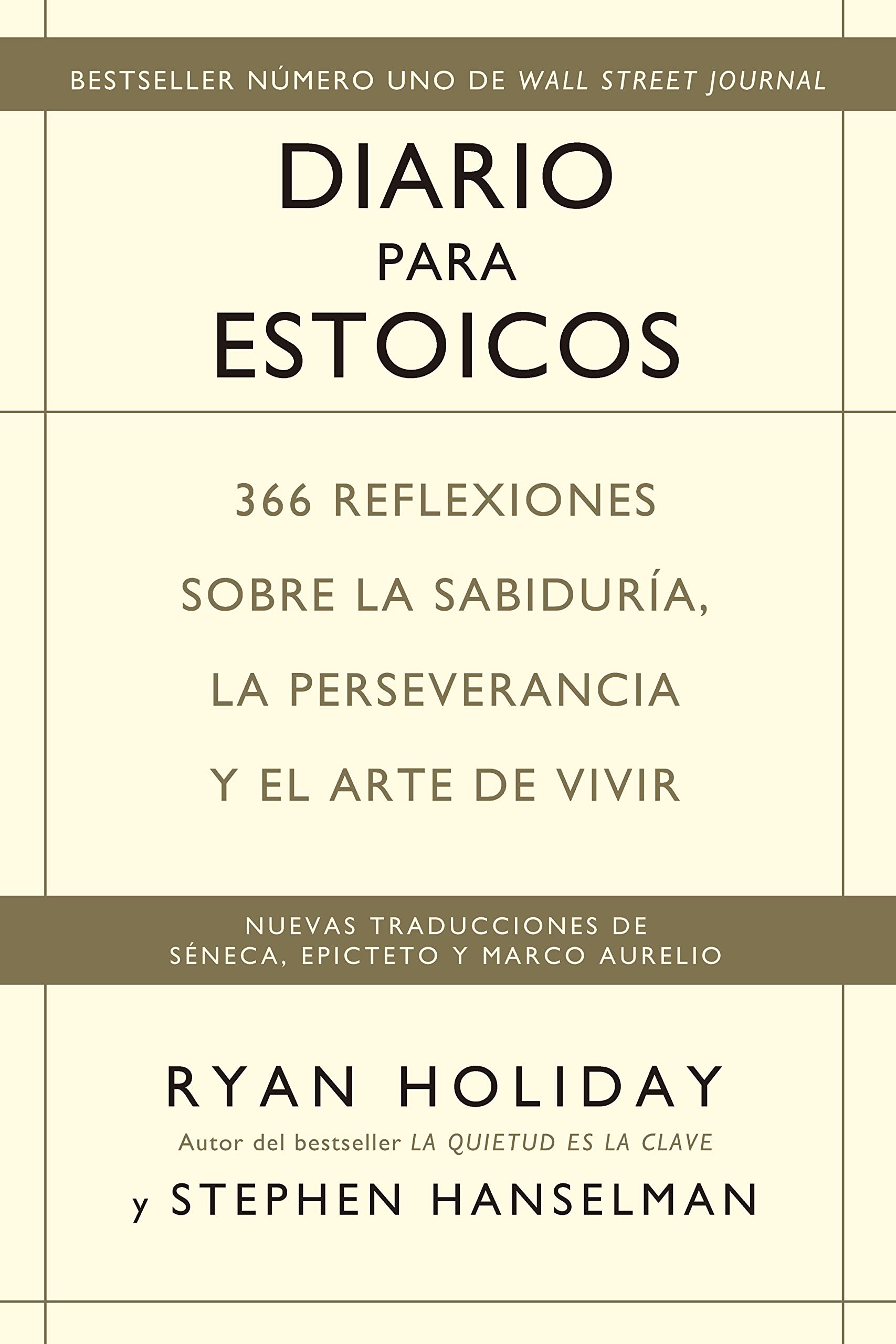 Diario para estoicos : 366 reflexiones sobre la sabiduría, la perseverancia y el arte de vivir Philosophy