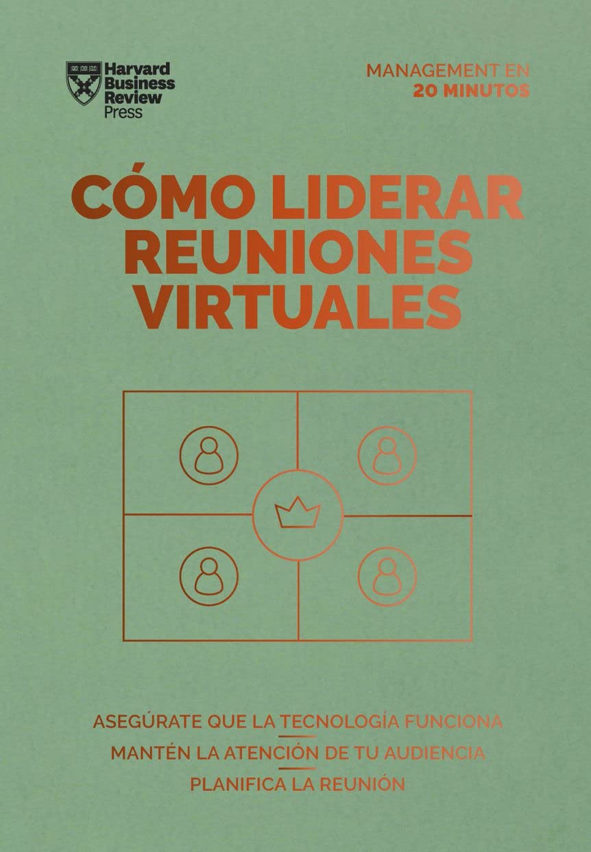 Cómo liderar reuniones virtuales/ Leading Virtual Meetings book