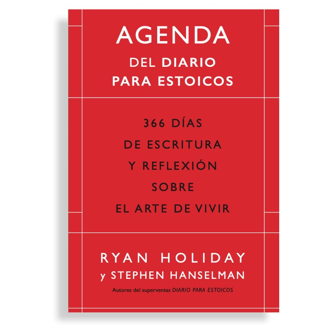 Agenda de Diario para estoicos (Ed. limitada): 366 días de escritura y reflexión sobre el arte de vivir Business, Finance & Career
