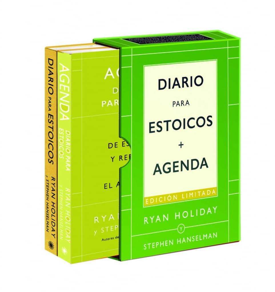 Estuche "Diario para estoicos" + Agenda (Ed. Limitada 2024) Philosophy