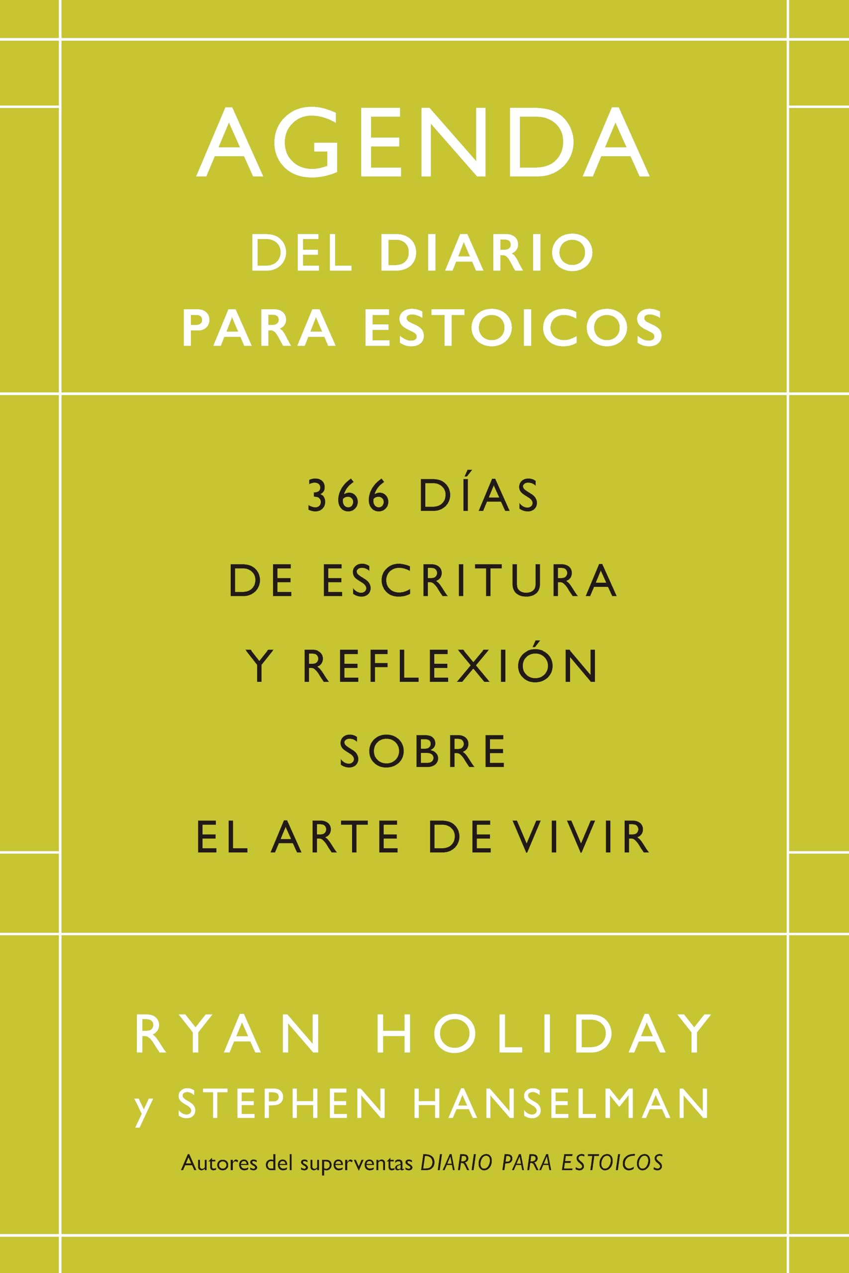 Agenda del Diario para estoicos/ Daily Stoic Journal: Green Edition book