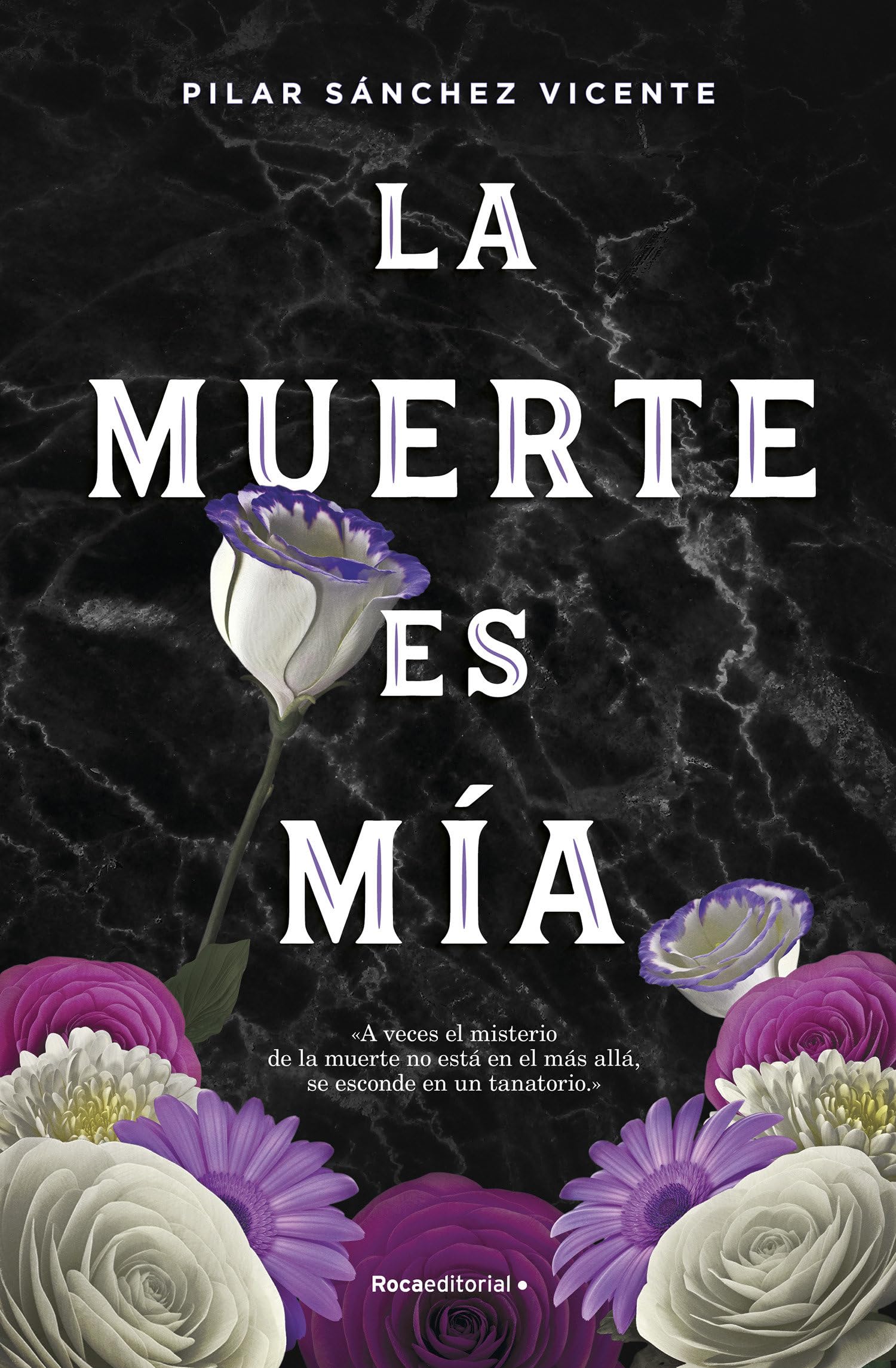 La muerte es mía Contemporary literature
