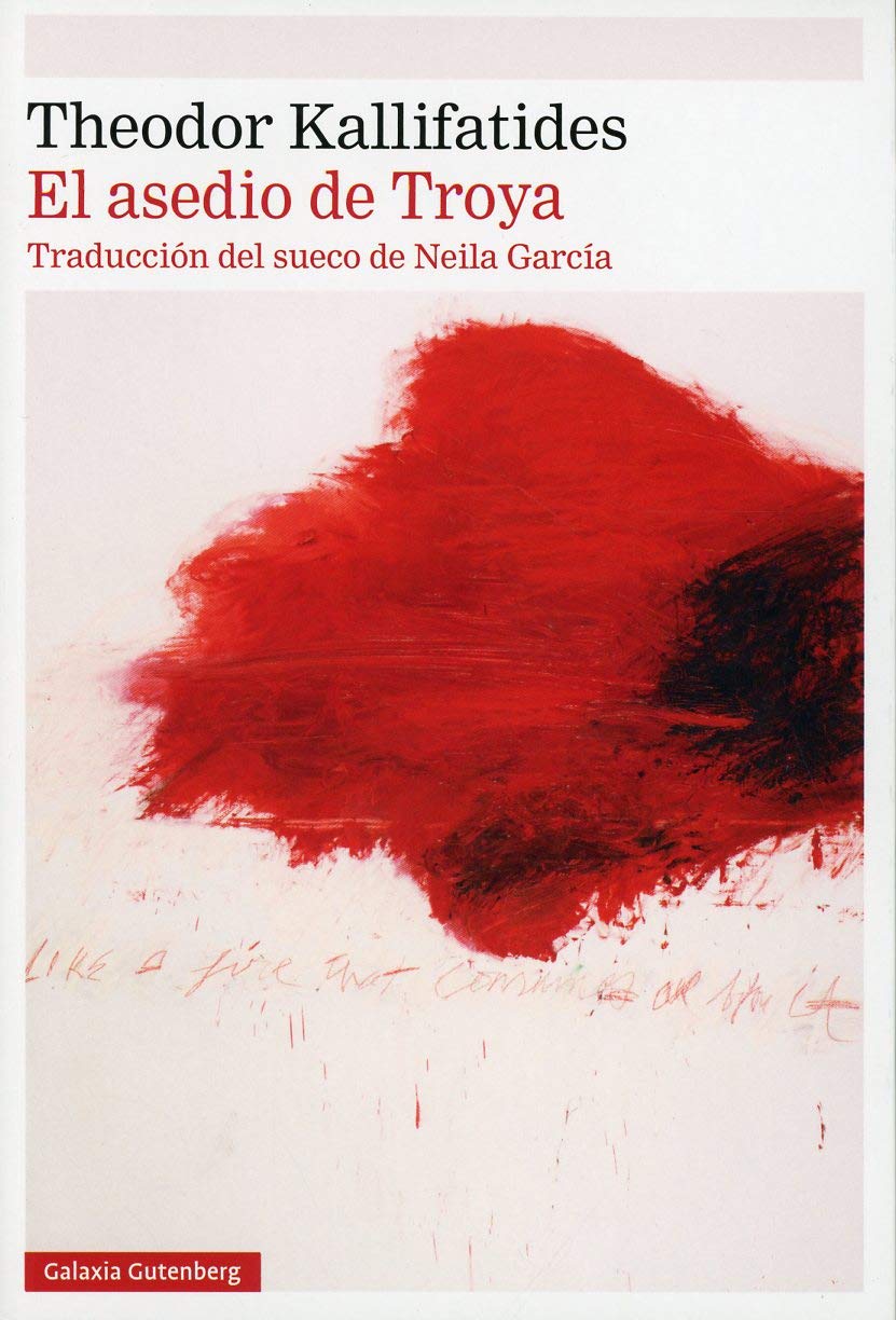 El asedio de Troya (Narrativa) Contemporary literature