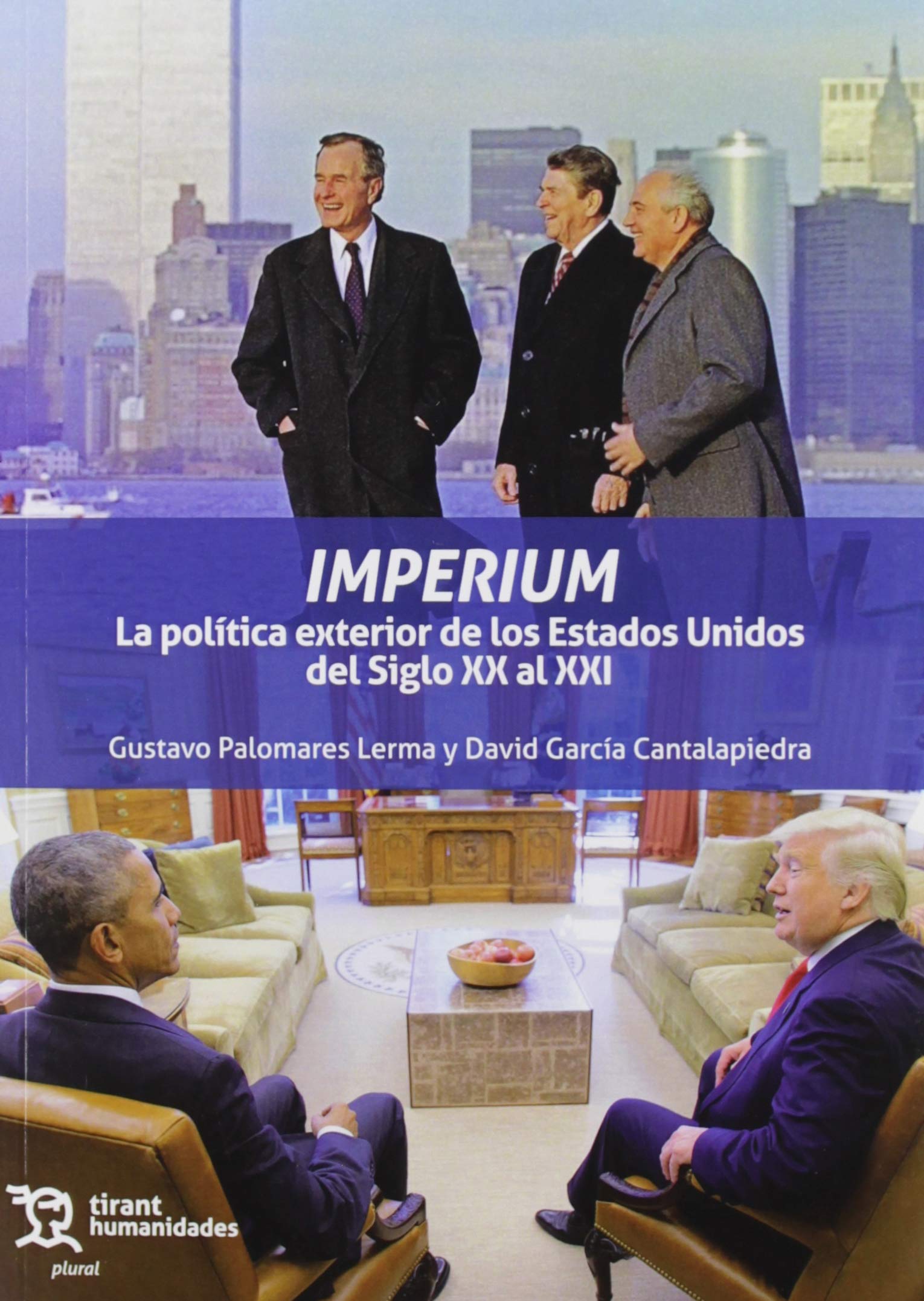 Imperium : la política exterior de los Estados Unidos del siglo XX al XXI book