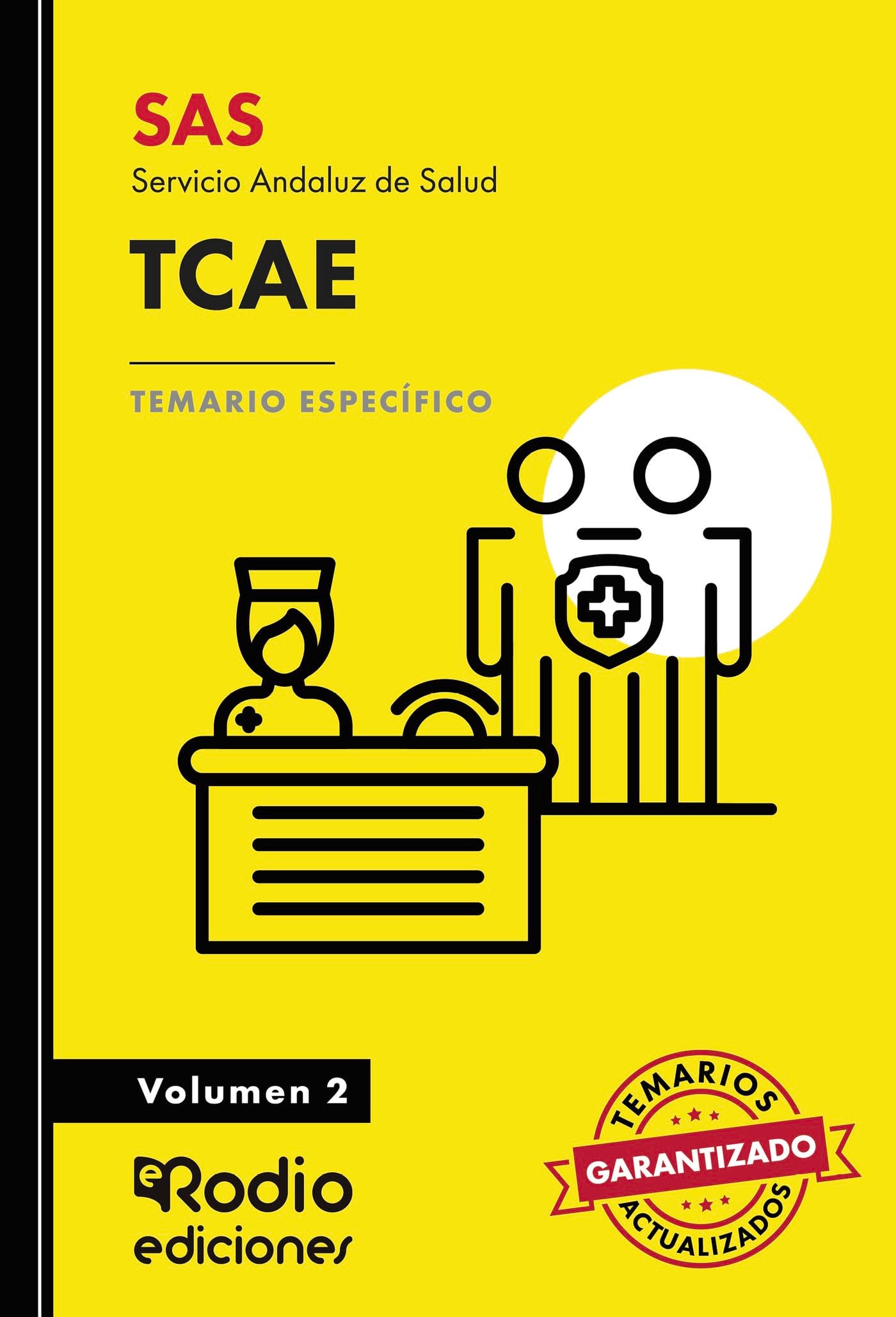 SAS 2024. TCAE. Servicio Andaluz de Salud. Temario Específico. Volumen 2: Servicio Andaluz de Salud Business, Finance & Career
