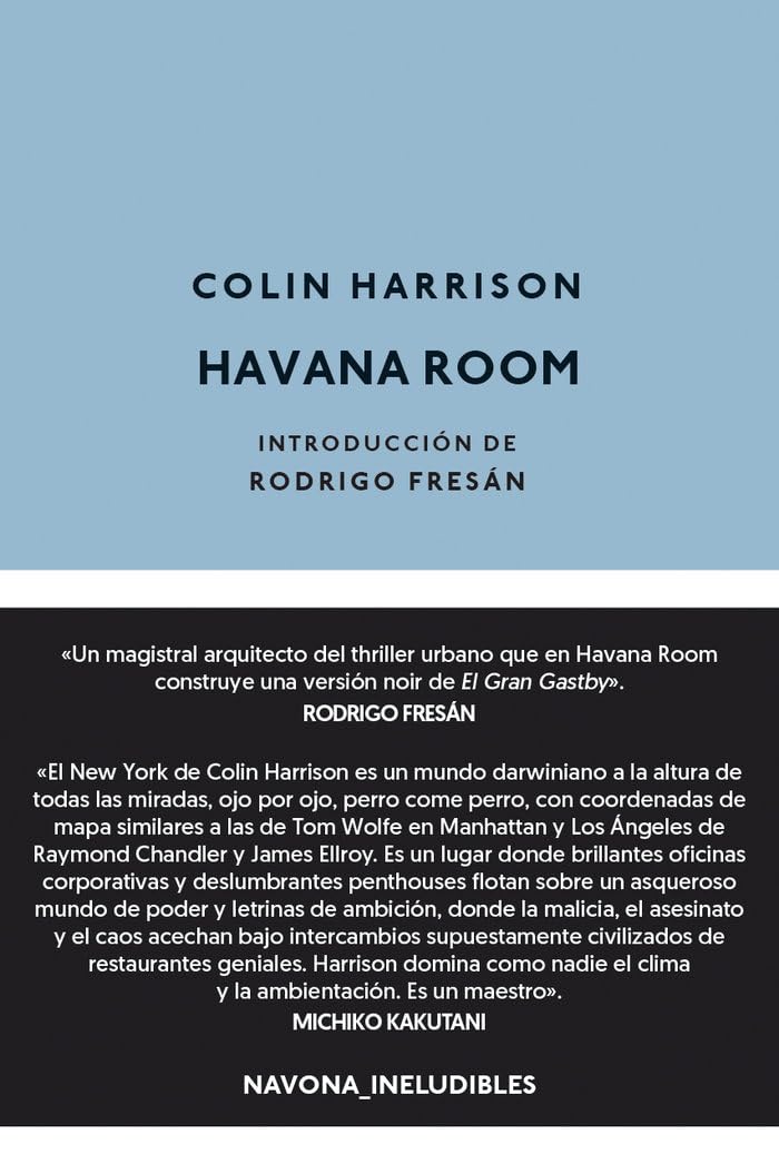 Havana Room: Introducción de Rodrigo Fresán (Ineludibles) Contemporary literature