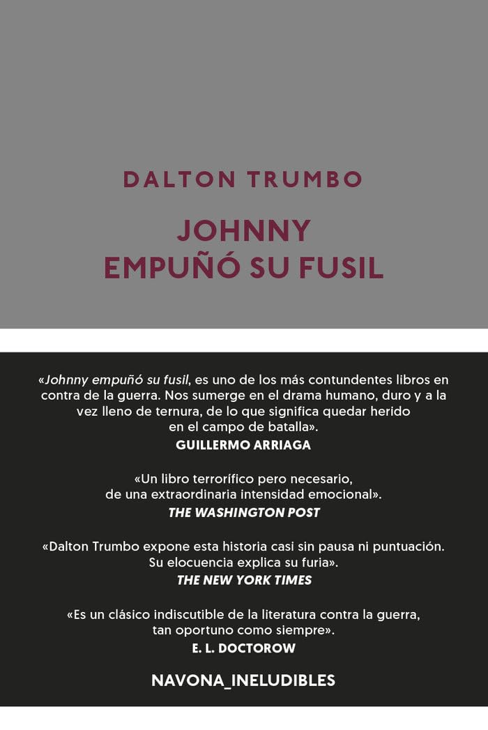 Johnny empuñó su fusil book
