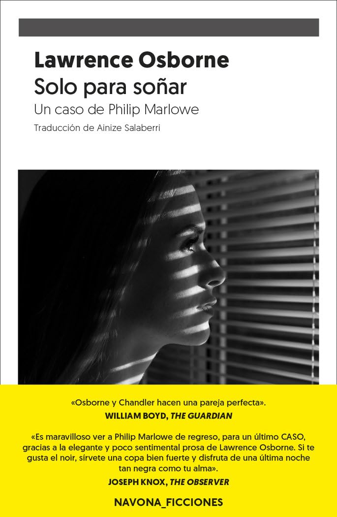 Solo para soñar: Un caso de Philip Marlowe (NAVONA_FICCIONES) Contemporary literature