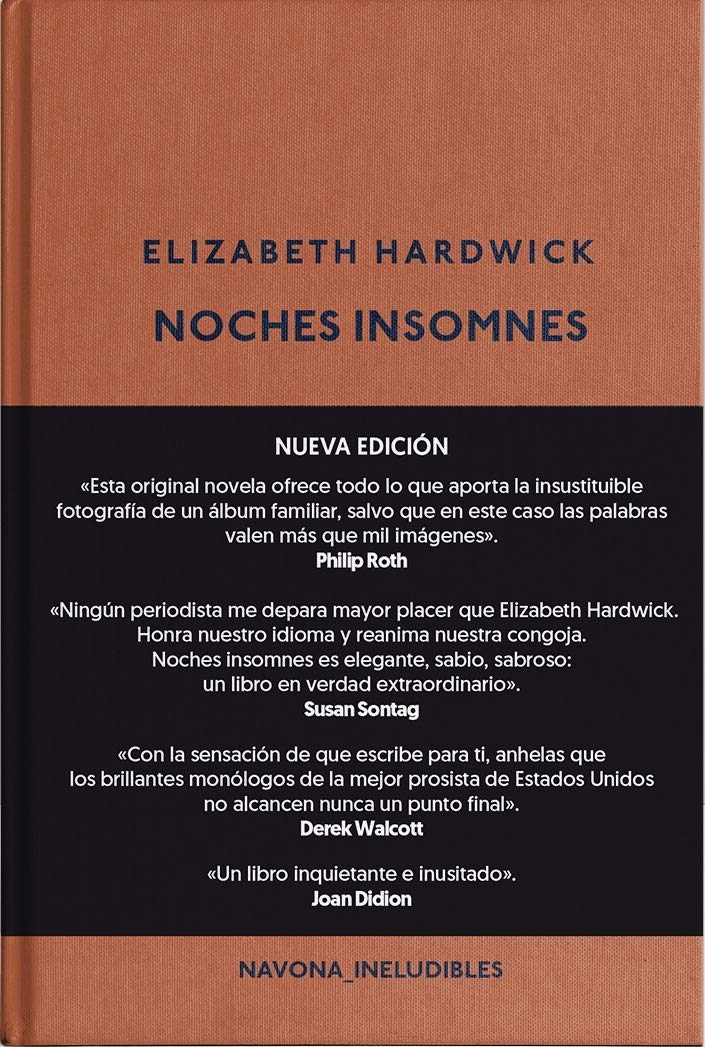 Noches insomnes (NAVONA_INELUDIBLES) Contemporary literature