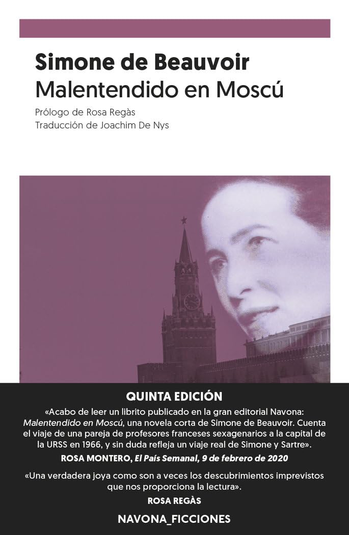 Malentendido en Moscú: Prólogo de Rosa Regàs (NAVONA_FICCIONES) Contemporary literature