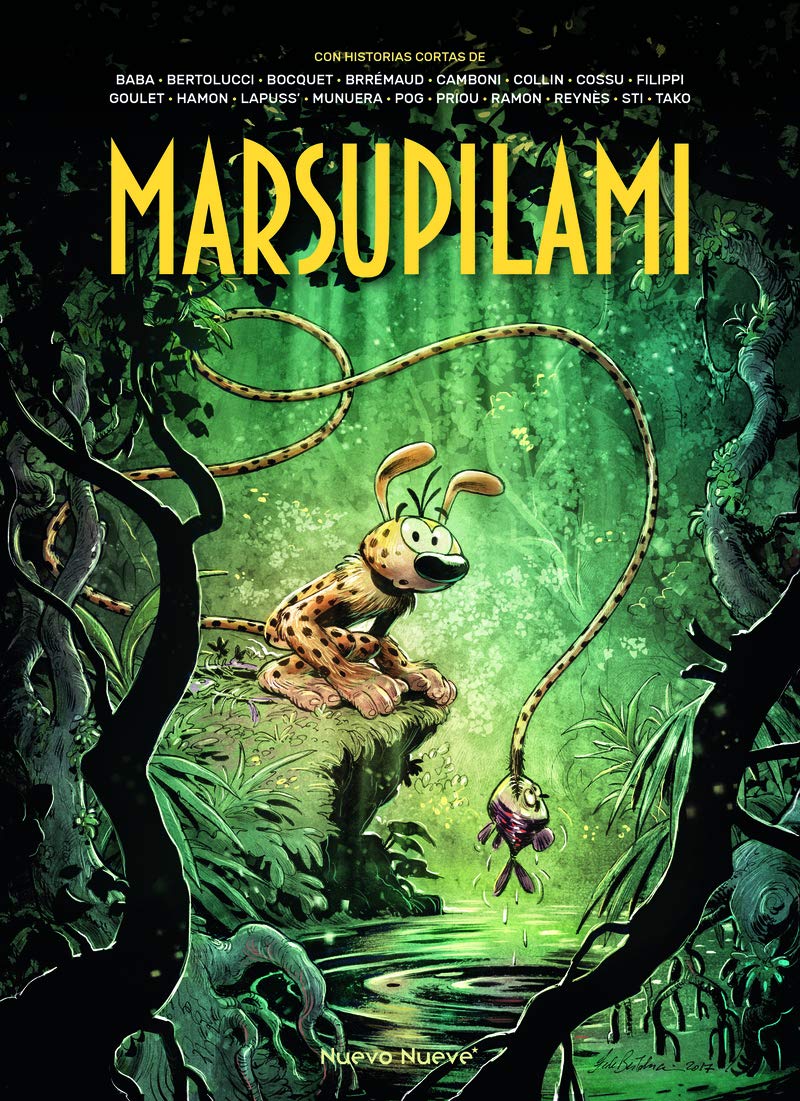 Marsupilami 1: Historias cortas, integral 1 Manga