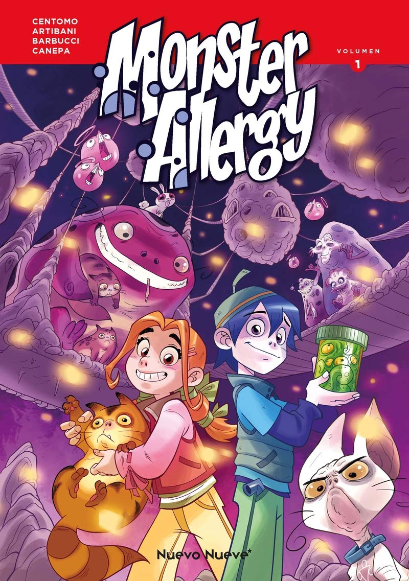 Monster Allergy 1: Capítulos 1, 2 y 3 Manga