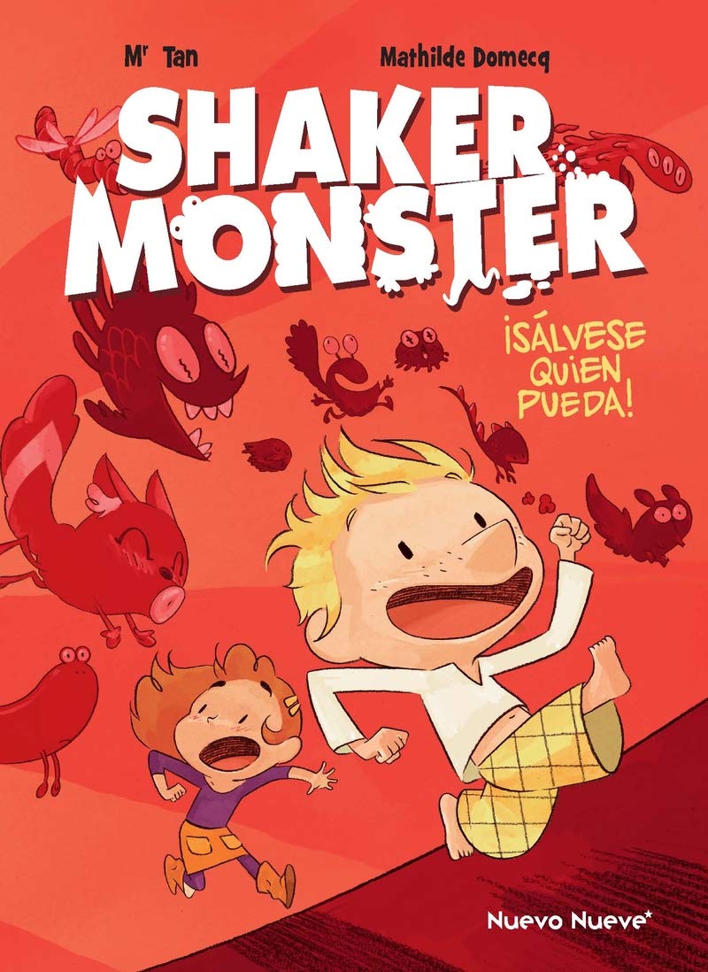 Shaker Monster 1: ¡Sálvese quien pueda! Fantasy & Sci-Fi