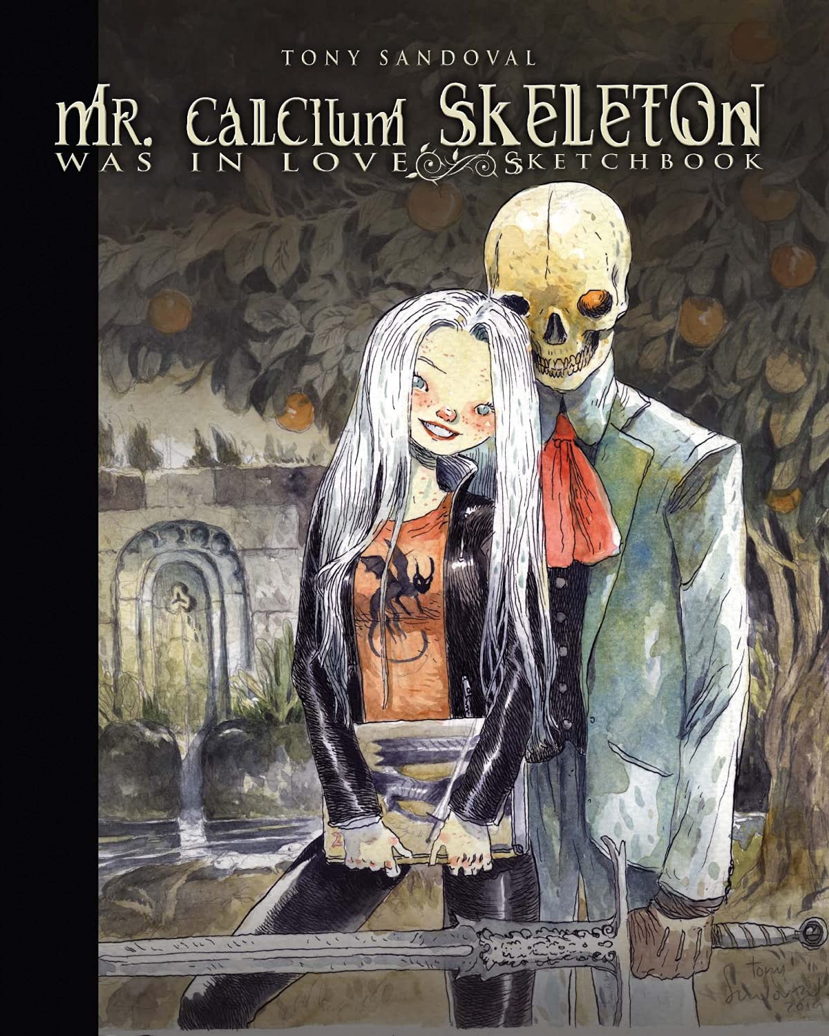 Mr. Calcium Skeleton: Was in love - Sketchbook Arts & Music