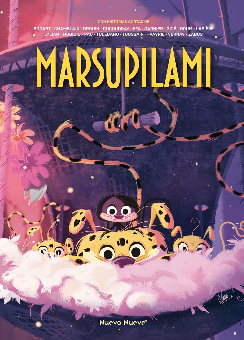 Marsupilami 2: Historias cortas, integral 2 Manga
