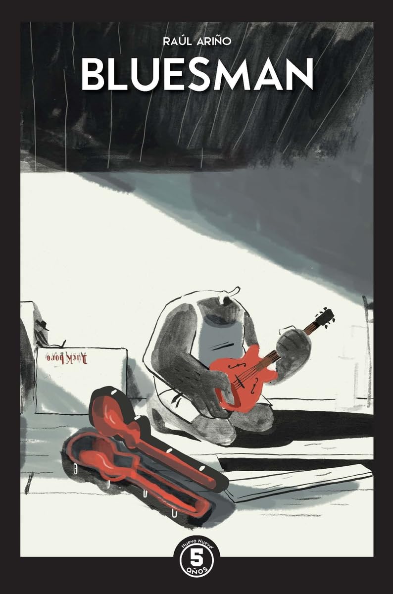 Bluesman: La maldición de Barry Brown Manga