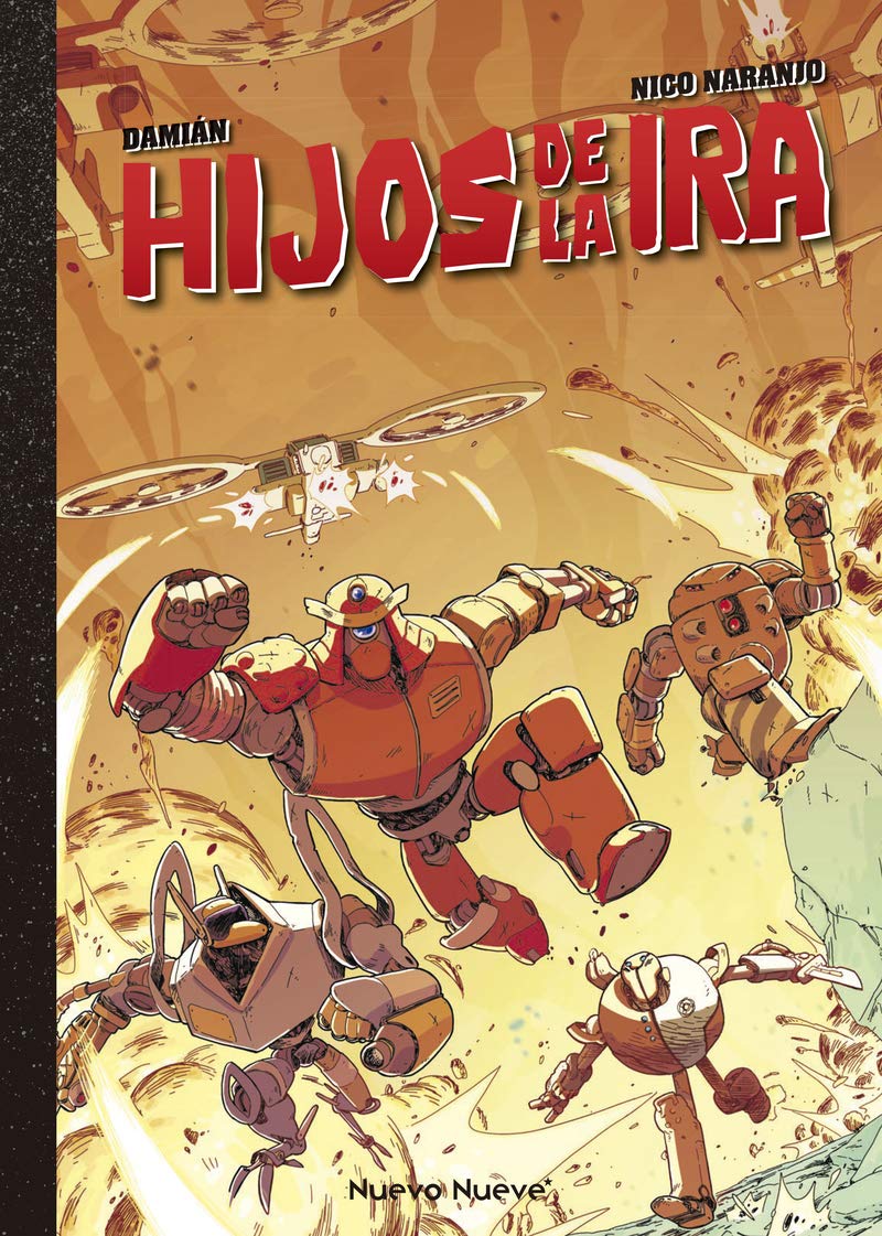 Hijos de la ira book