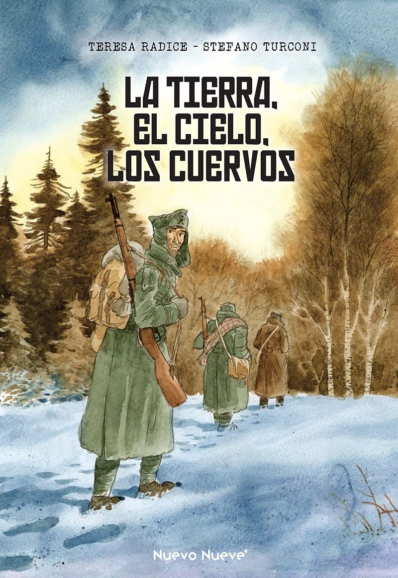 La tierra, el cielo, los cuervos Manga