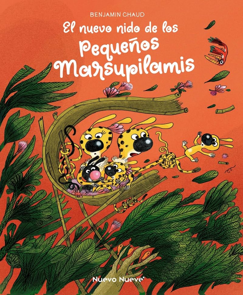 El nuevo nido de los pequeños Marsupilamis Fantasy & Sci-Fi
