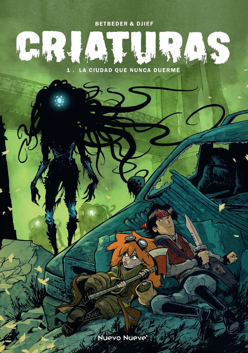 Criaturas - 1: La ciudad que nunca duerme Manga