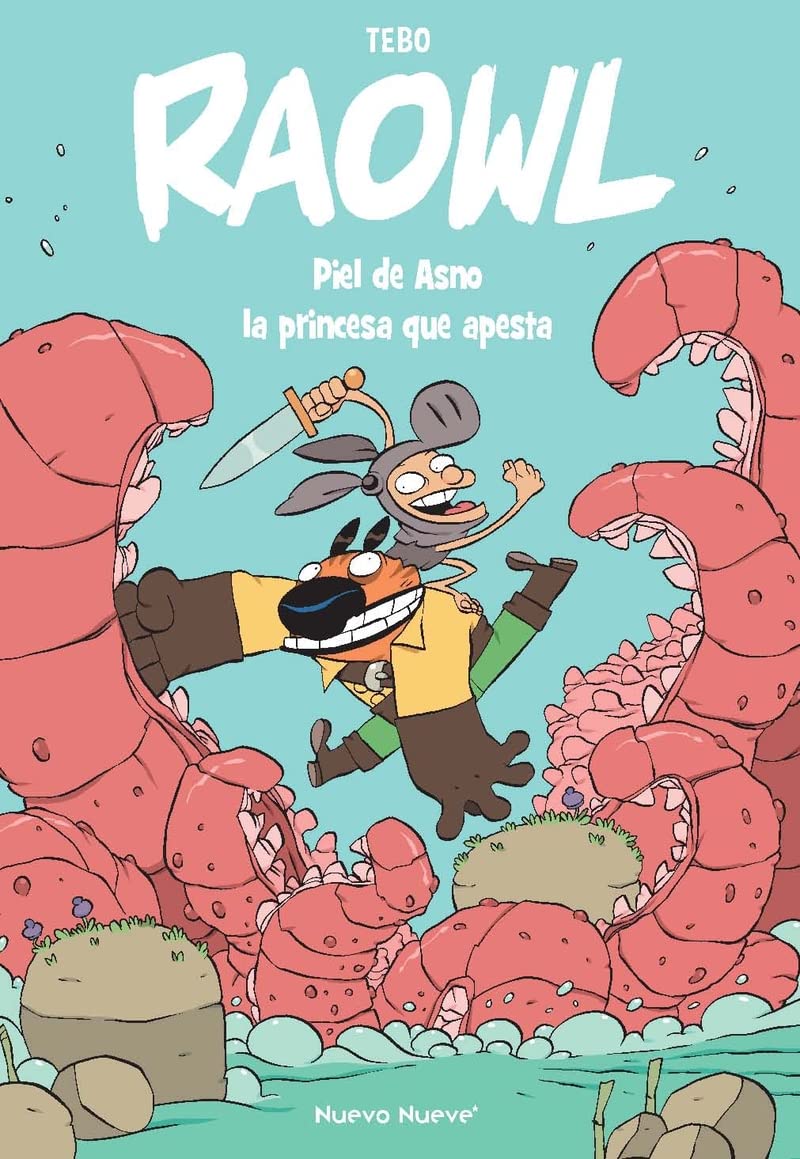 Raowl - 2: Piel de asno, la princesa que apesta Manga