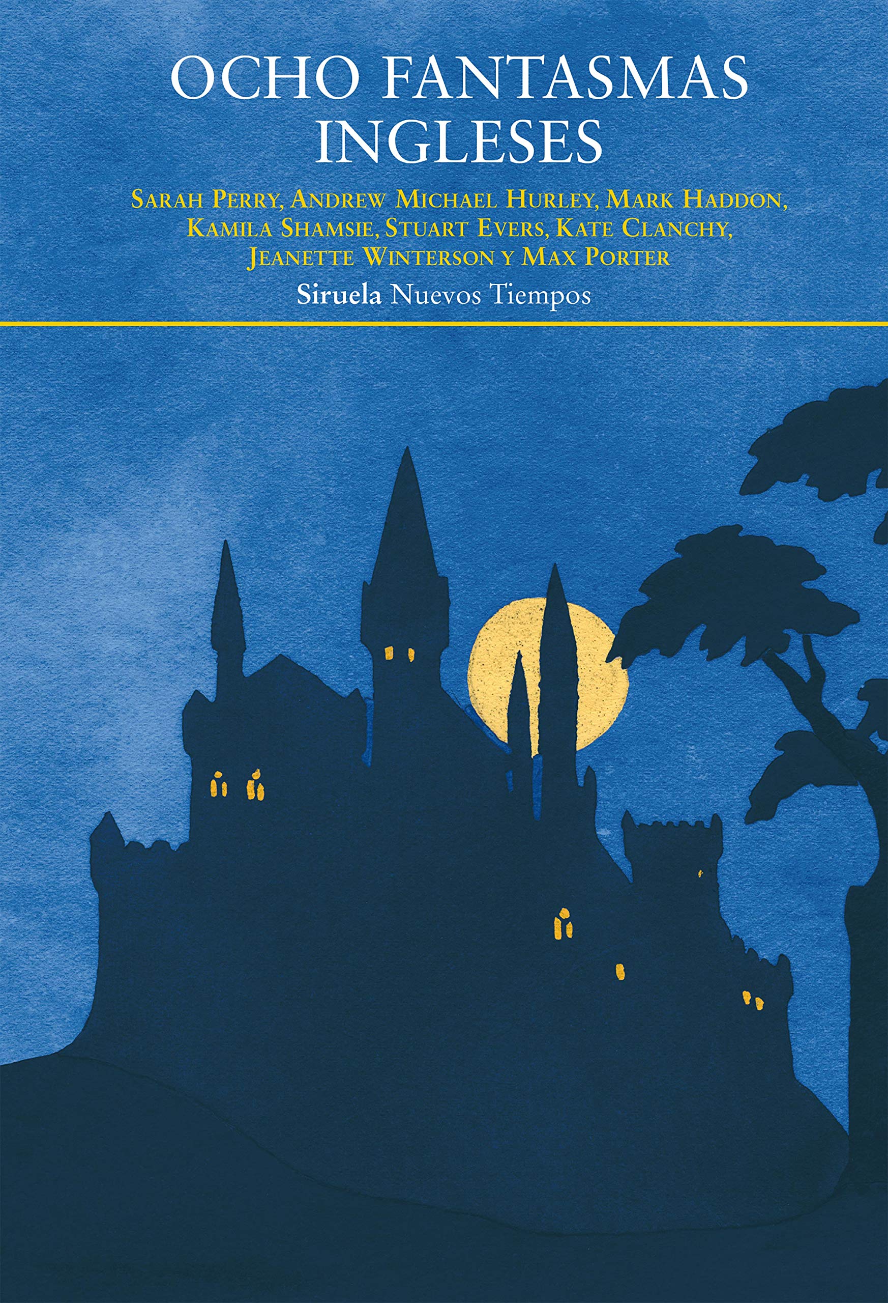 Ocho fantasmas ingleses book