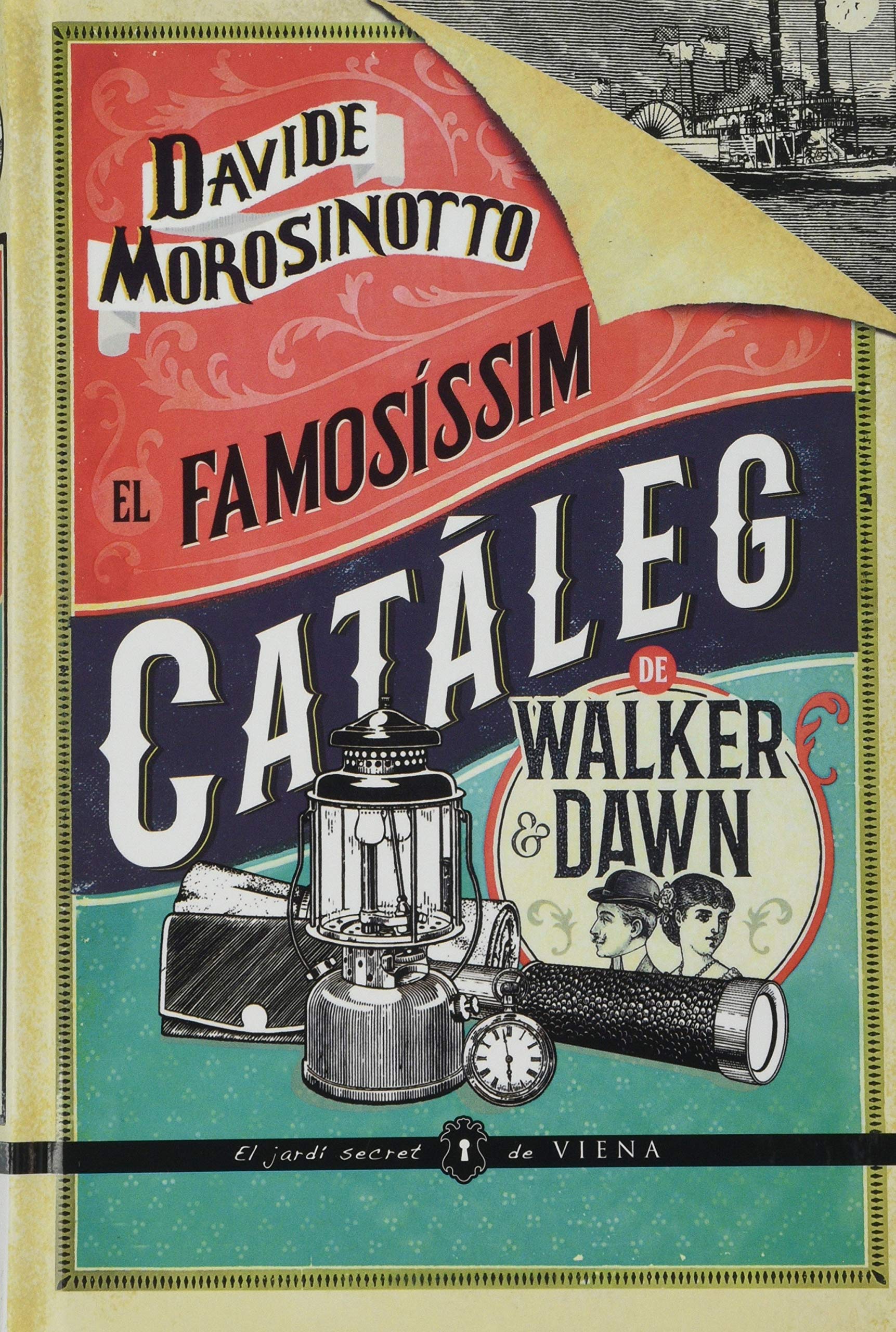 El famosíssim catàleg de Walker & Dawn (El jardí secret, Band 28) Fiction