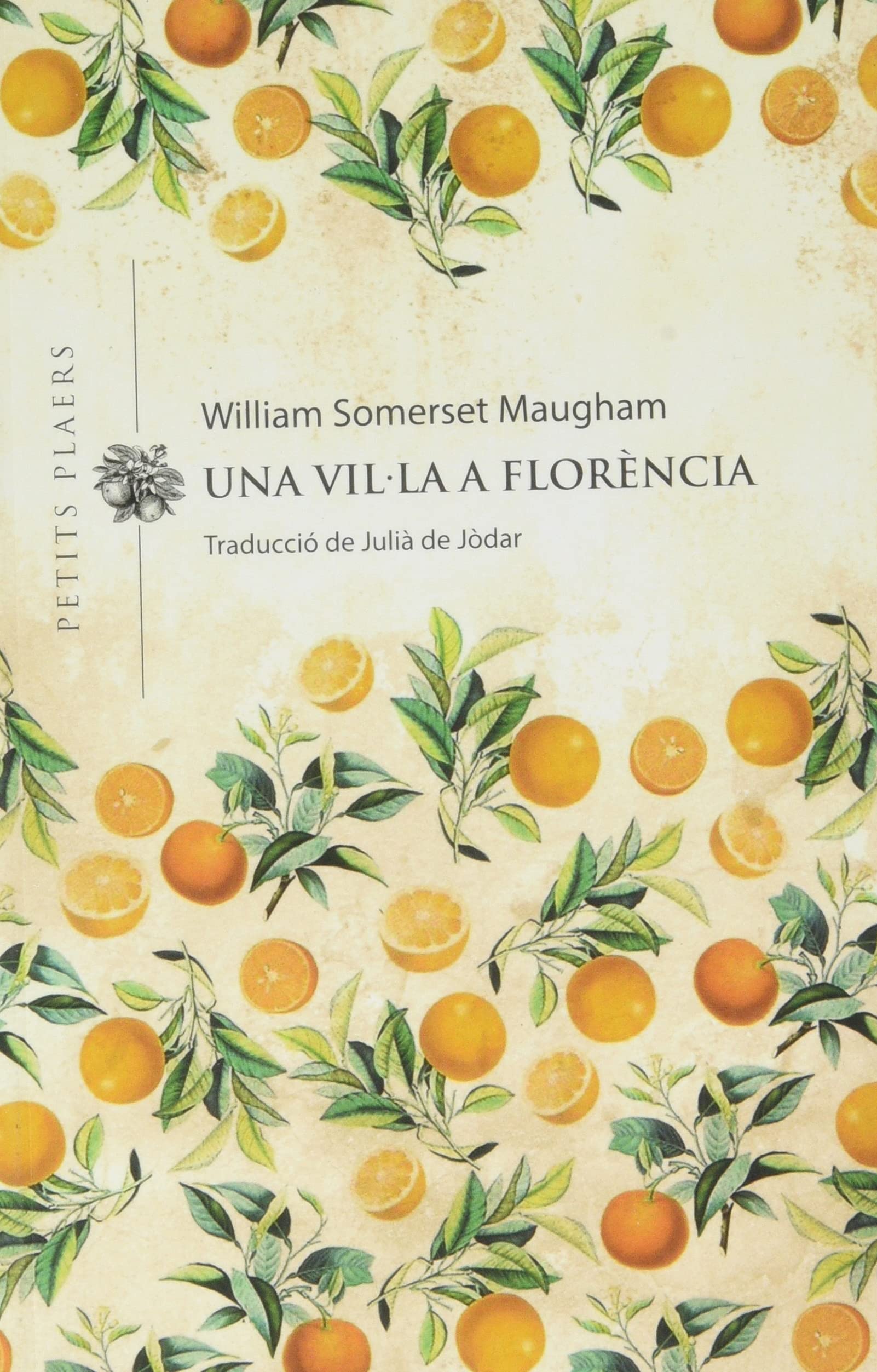 Una vil·la a Florència (Petits Plaers, Band 19) Classics